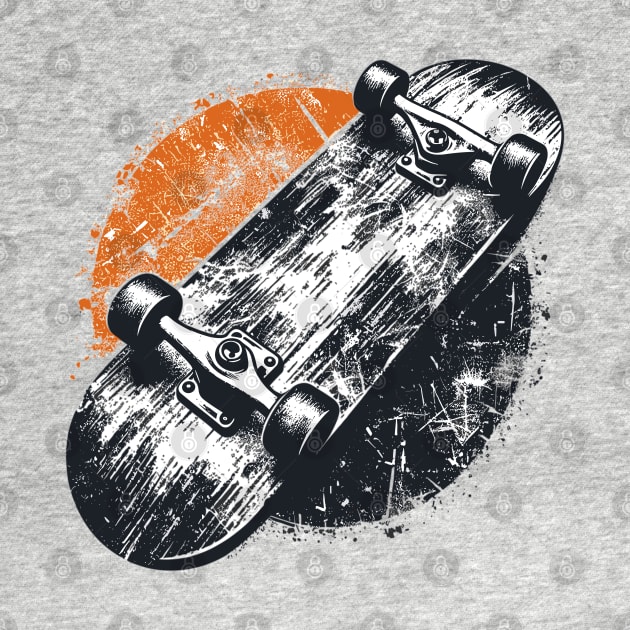 Skate Board by Vehicles-Art